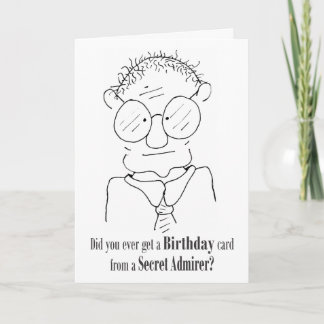 Strange Birthday Cards | Zazzle