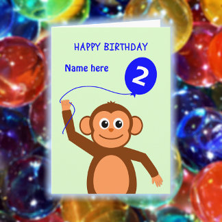 2 Year Old Birthday Cards - Greeting & Photo Cards | Zazzle