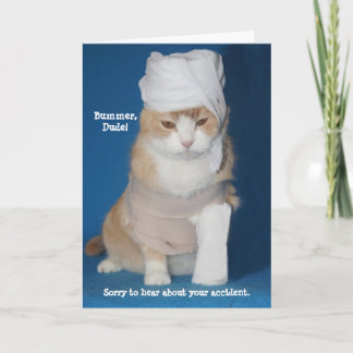 Accident Cards - Greeting &amp; Photo Cards | Zazzle