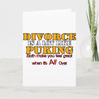 Funny Divorce Cards | Zazzle