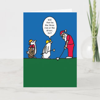 Golf Christmas Cards - Greeting & Photo Cards | Zazzle