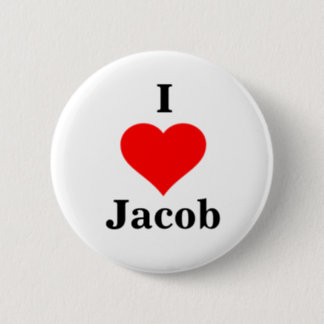 I Heart Jacob Gifts on Zazzle