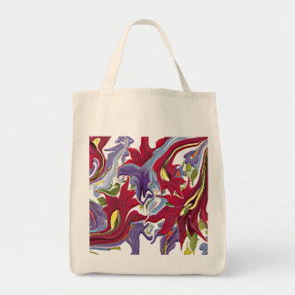 red white and blue tote bag