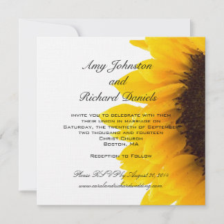 Yellow Wedding Invitations, 9400+ Yellow Wedding Announcements & Invites