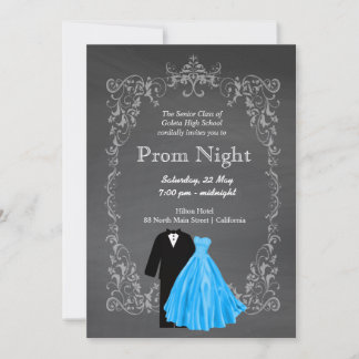 Prom Party Invitations 10