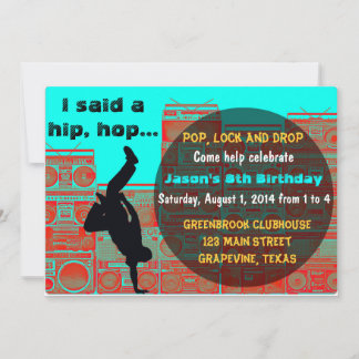 80s Invitations & Announcements | Zazzle