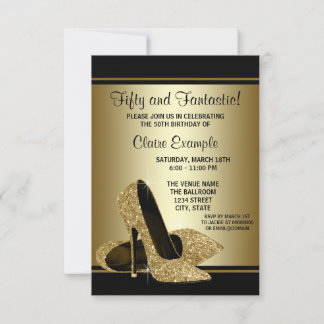 High Heel Shoes Party Invitations & Announcements | Zazzle