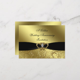 50th Wedding  Anniversary  Invitations 3000  50th Wedding  