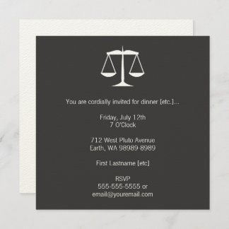 Judge Invitations & Announcements | Zazzle