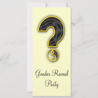 Gender Reveal Party Invitations & Announcements | Zazzle