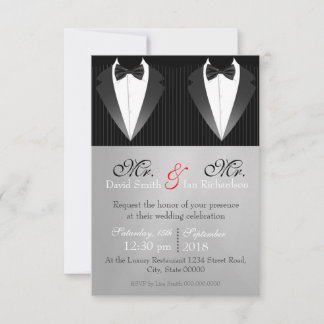 Gay Engagement Party Invitations 9