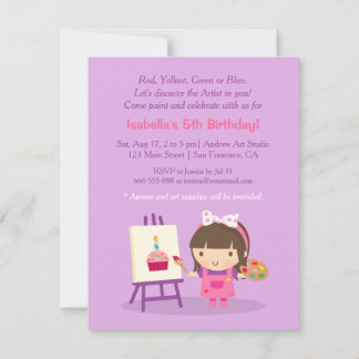 Craft Party Invitations & Announcements | Zazzle