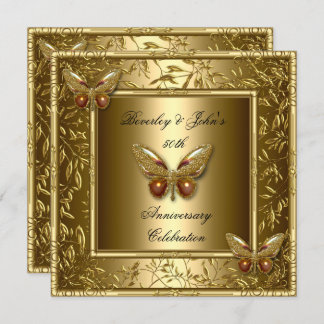 50th Wedding  Anniversary  Invitations 3000  50th Wedding  