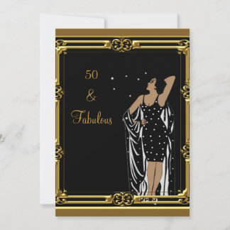 Inexpensive 50Th Birthday Invitations 1