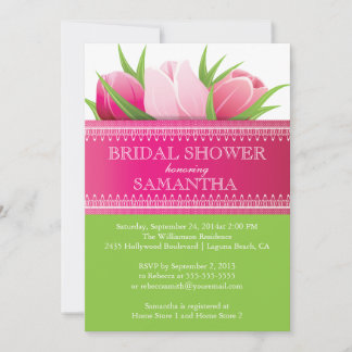 Tulip Wedding Invitations 10