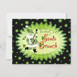 Holiday Brunch Invitations &amp; Announcements | Zazzle
