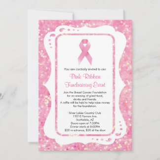 Breast Cancer Awareness Party Invitations 7