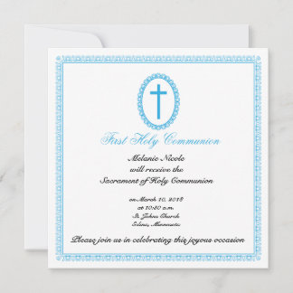 Catholic Confirmation Invitations & Announcements | Zazzle