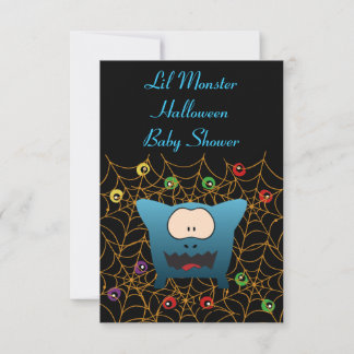 Halloween Baby Shower Invitations 10