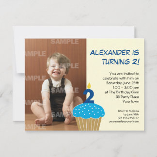 2 Year Old Birthday Invitations 8