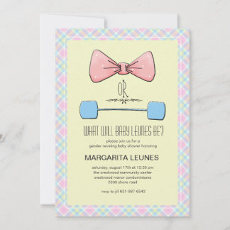 Unknown Gender Baby Shower Invitations & Announcements ...