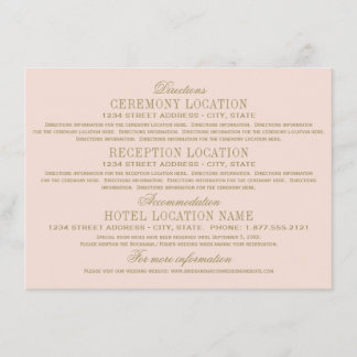 Free Driving Directions For Wedding Invitations 10