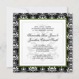 Apple Green Wedding Invitations & Announcements | Zazzle