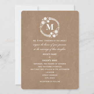 Cardboard Invitations & Announcements | Zazzle