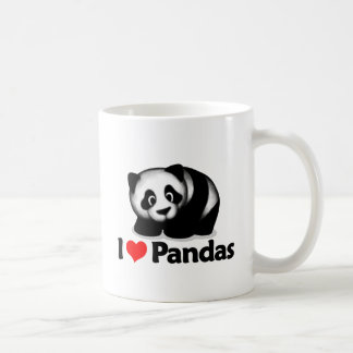 I Love Pandas Gifts on Zazzle