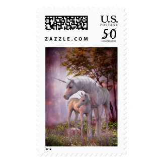 Unicorn Postage Stamps | Zazzle