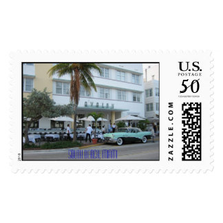 Miami Florida Postage Stamps | Zazzle