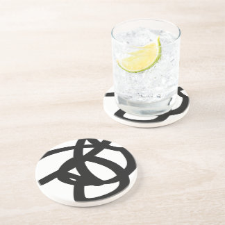 Black And White Drink & Beverage Coasters | Zazzle