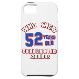 52nd Birthday Gifts on Zazzle