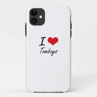 Tomboy iPhone Cases & Covers | Zazzle