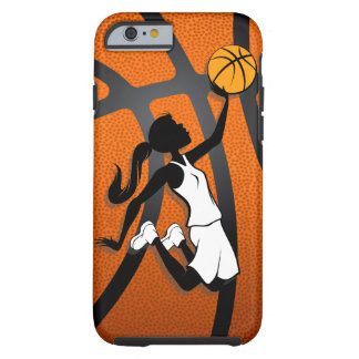 Girls Basketball iPhone Cases & Covers | Zazzle