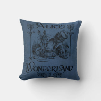 Alice In Wonderland Pillows - Decorative & Throw Pillows | Zazzle