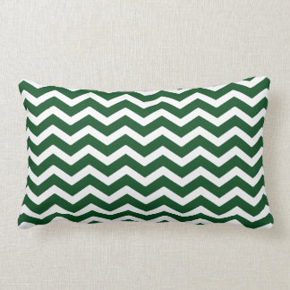 dark green throw pillows