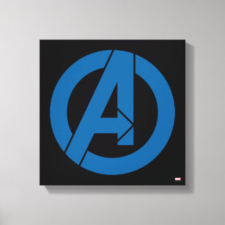 Avengers Symbol Art & Framed Artwork | Zazzle