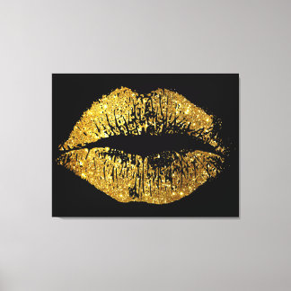 Lipstick Kiss Art & Framed Artwork | Zazzle