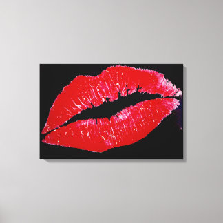 Lips Art & Framed Artwork | Zazzle