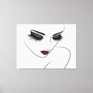 Eyelash Art &amp; Framed Artwork | Zazzle