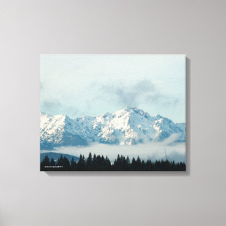 Olympic Mountains Art & Framed Artwork | Zazzle