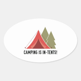 Tent Stickers | Zazzle