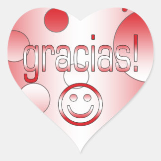 Gracias Stickers | Zazzle