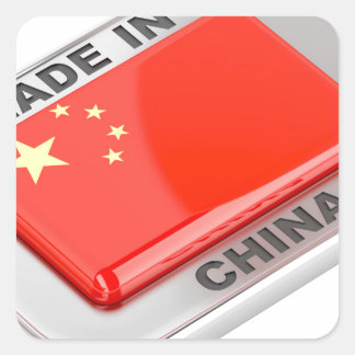 Made In China Stickers | Zazzle