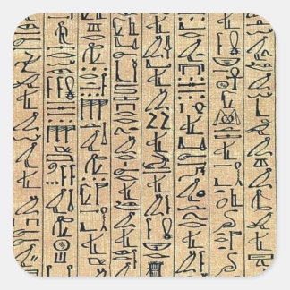 Hieroglyphics Stickers | Zazzle