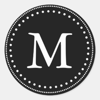 Black And White Stickers | Zazzle
