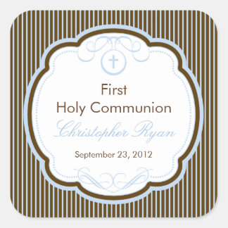 First Communion Stickers | Zazzle