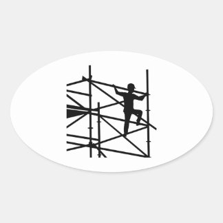 Scaffolding Stickers | Zazzle