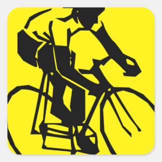 Cycling Stickers | Zazzle